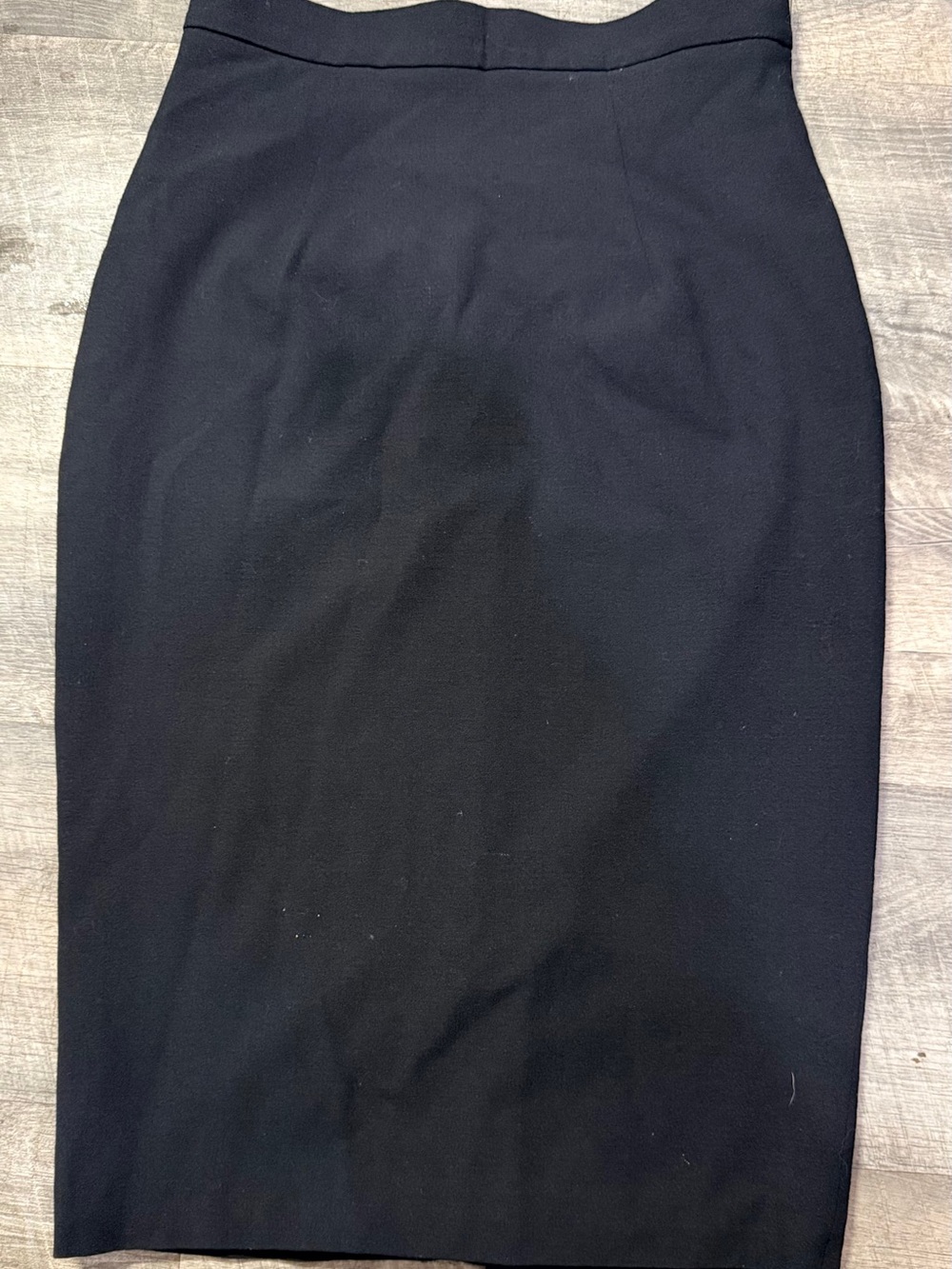 Dolce & Gabbana Black Pencil Skirt